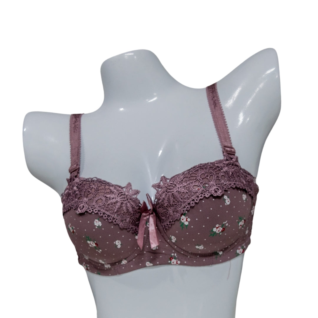 Single Padded Floral Printed