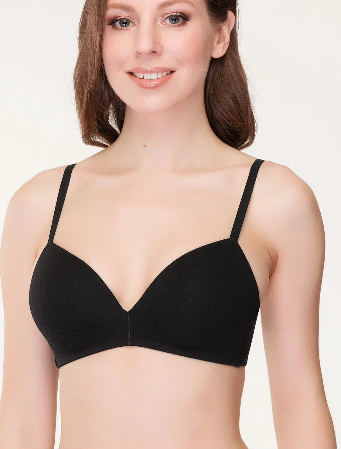 Plain Foam Bra – Classic Black