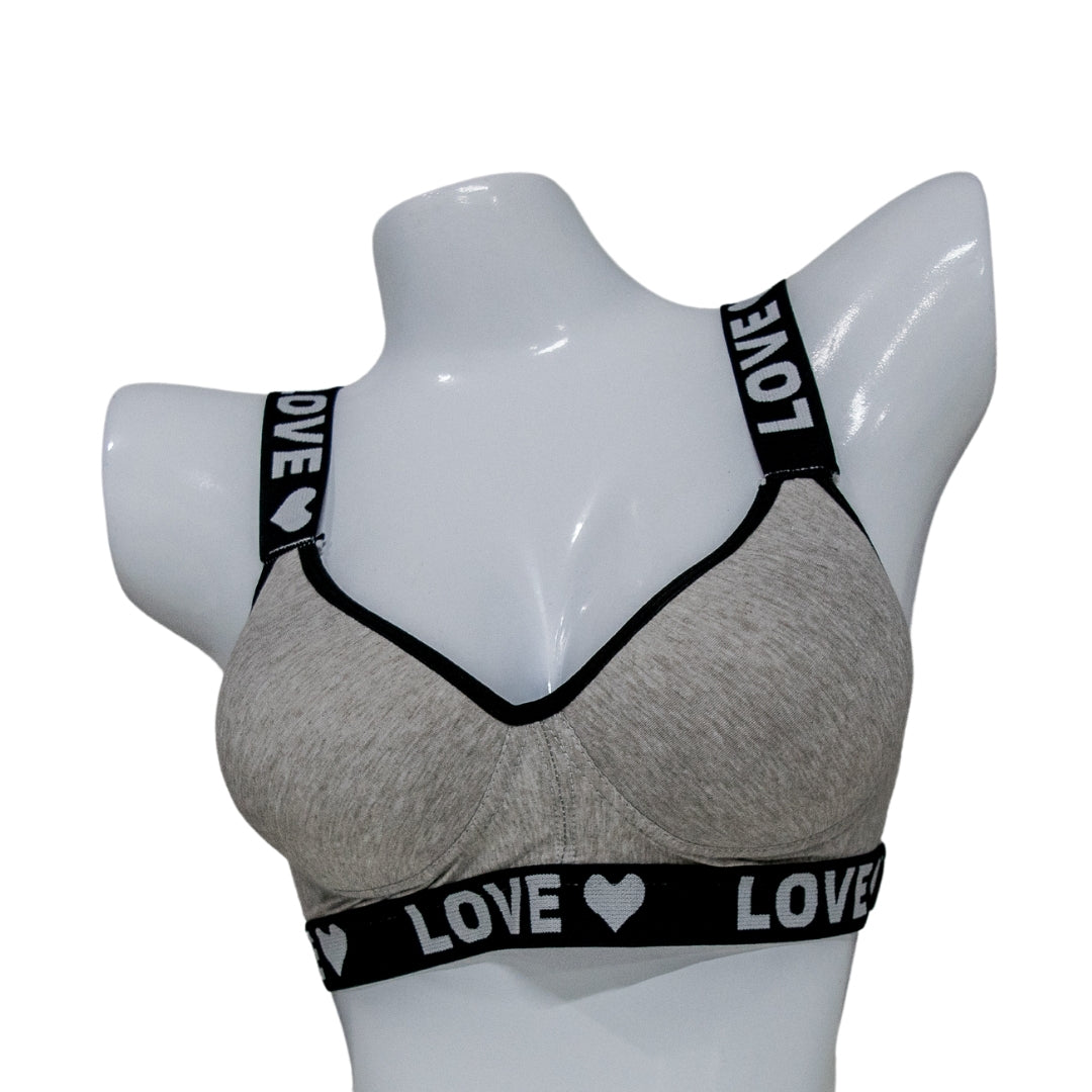 Sports Bra Padded (Love Straps)