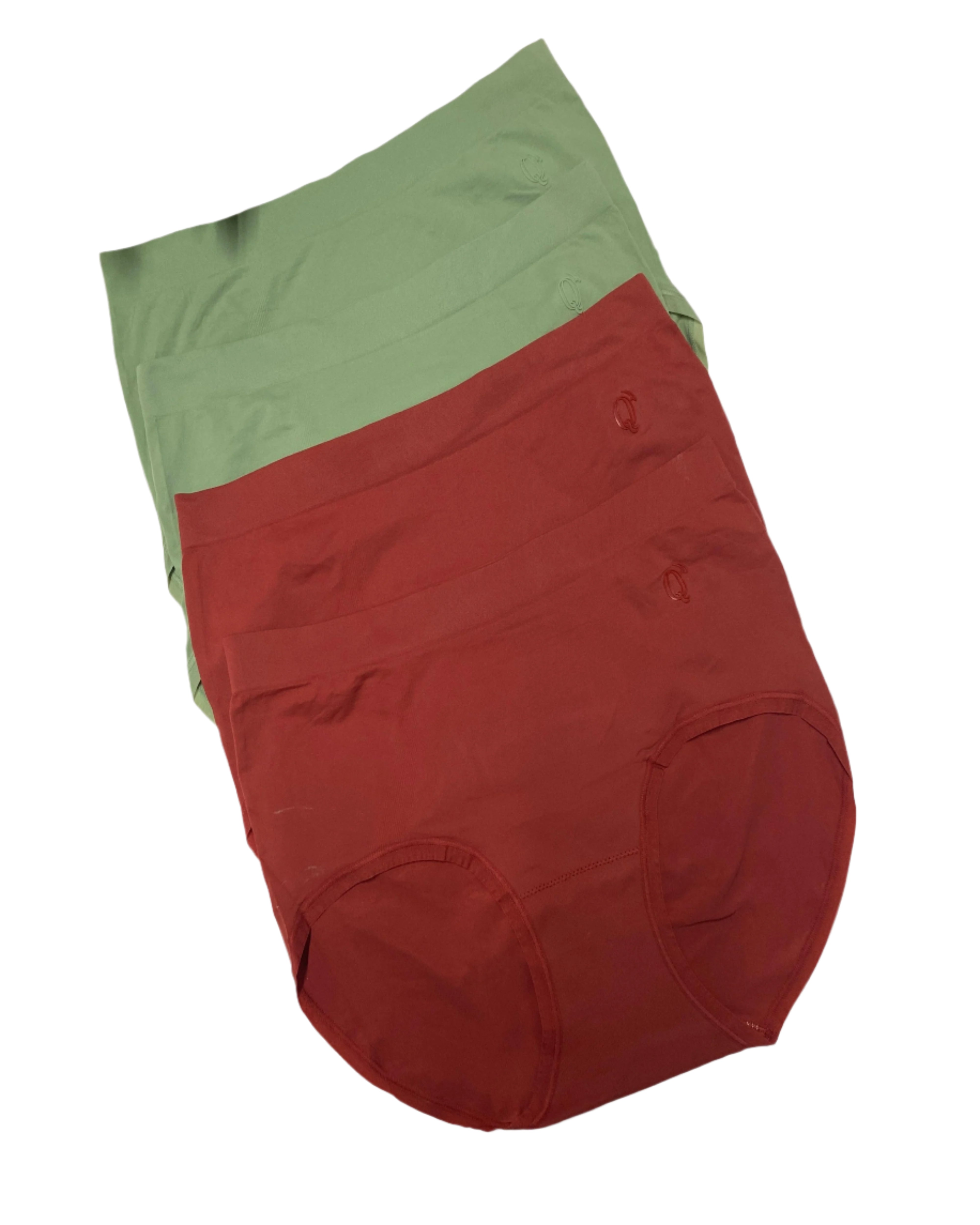 High-Waist Pantie (Pack of 4)