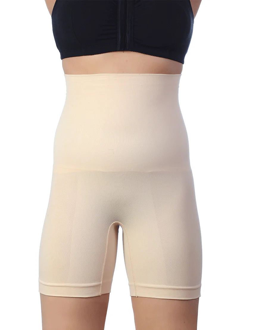 High-Waist Seamless Tummy Control Shaper