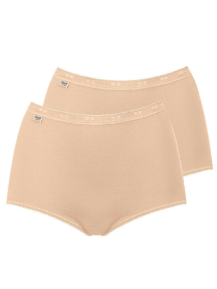 High wasted cotton panty