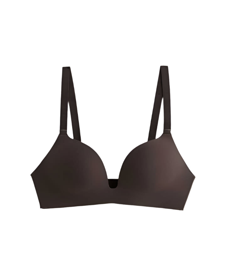 Seamless T shirt bra