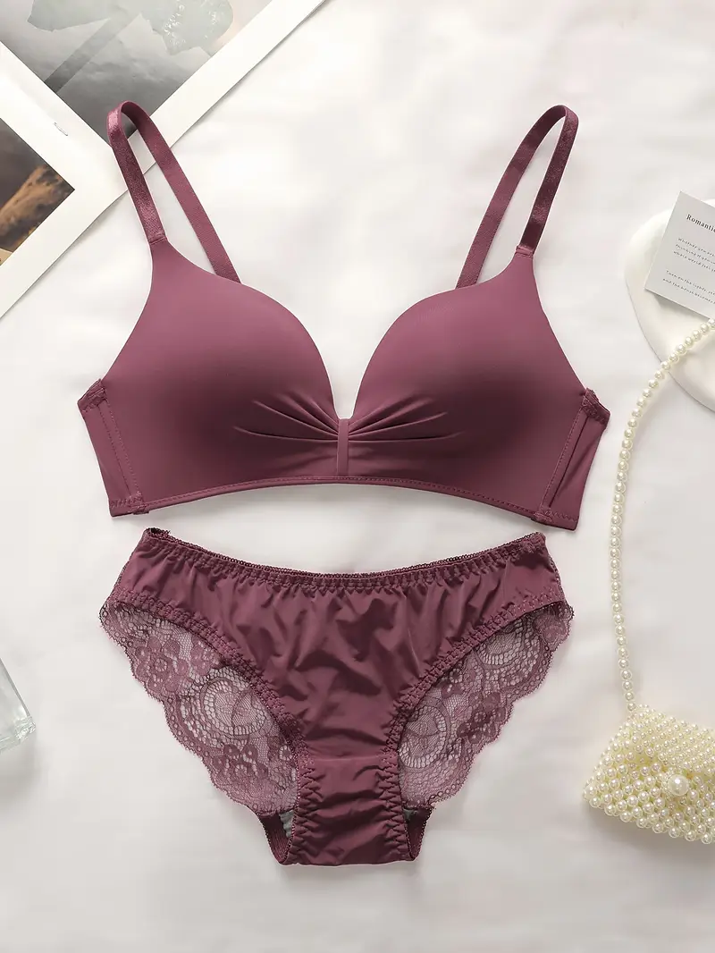 Lace Push-Up Lingerie Set