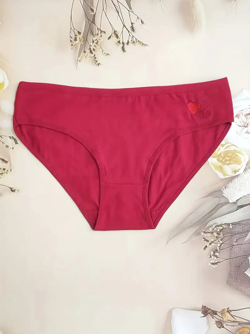 Cotton Embroidered Panty