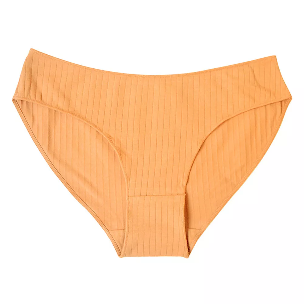 Comfort cotton panties with lining