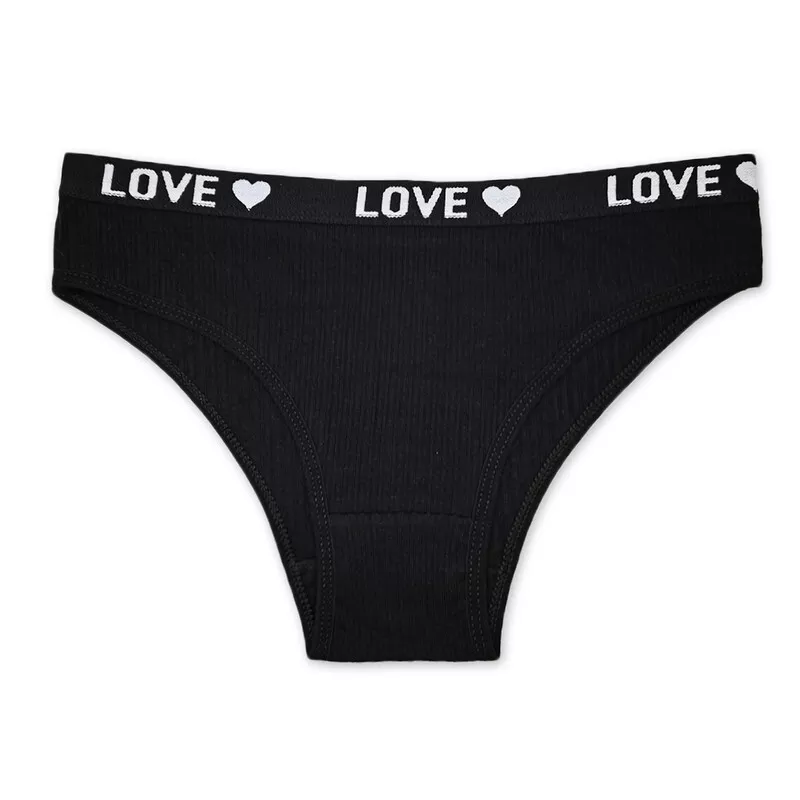 Floral Comfort High-Cut Panty