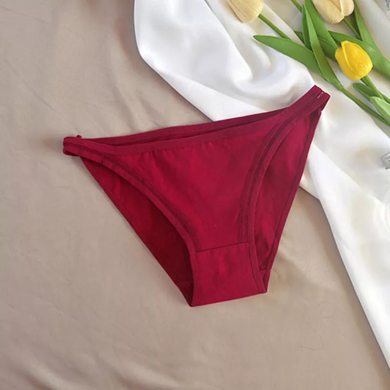 Classic Cotton Bikini Panty