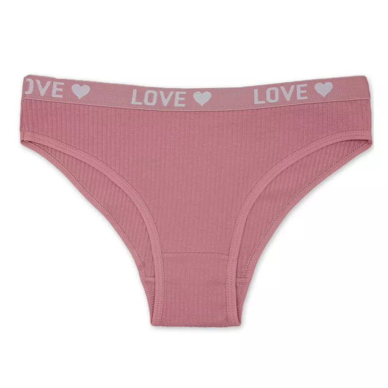 Floral Comfort High-Cut Panty