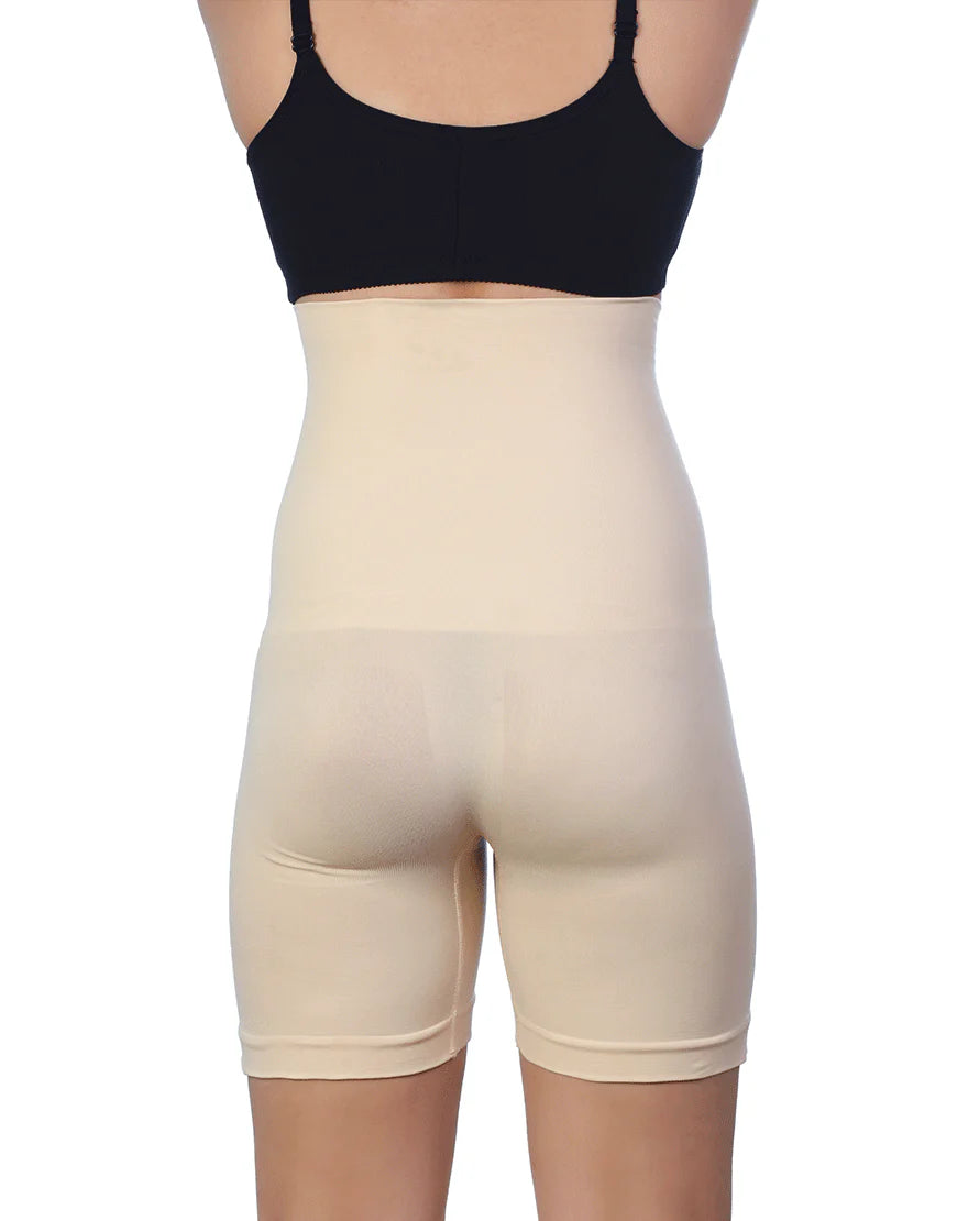 High-Waist Seamless Tummy Control Shaper